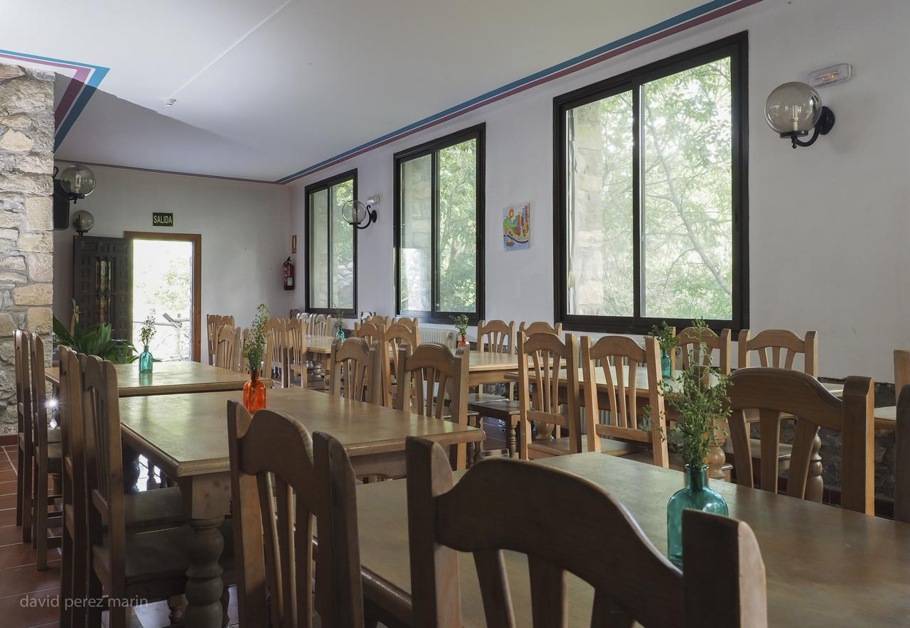 Albergue Casa Salinas Secastilla Екстериор снимка