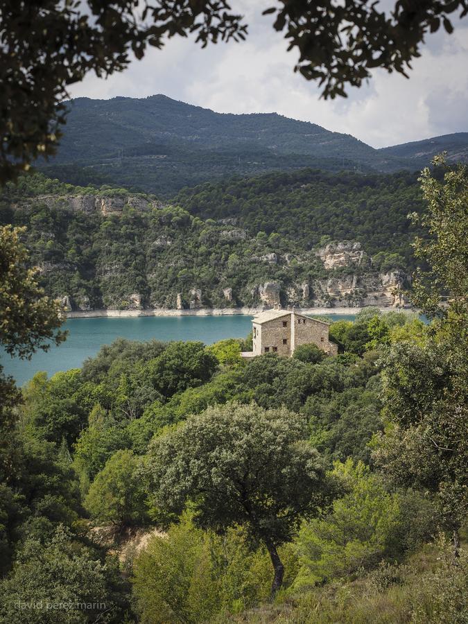 Albergue Casa Salinas Secastilla Екстериор снимка