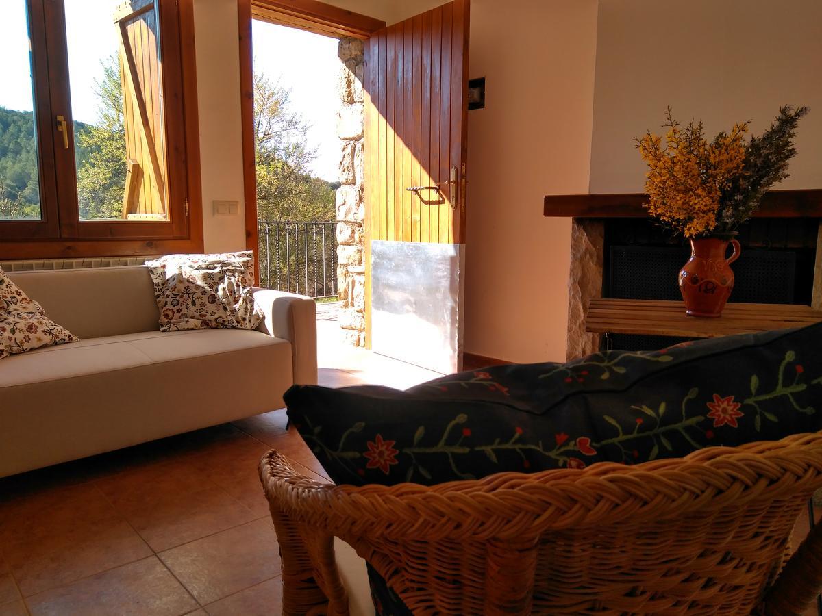 Albergue Casa Salinas Secastilla Стая снимка