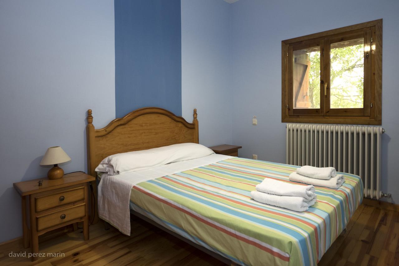 Albergue Casa Salinas Secastilla Екстериор снимка