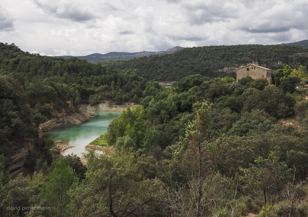 Albergue Casa Salinas Secastilla Екстериор снимка