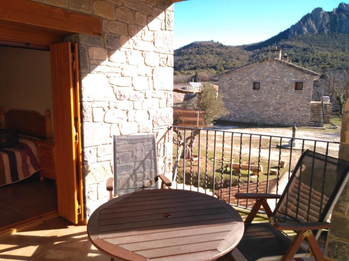 Albergue Casa Salinas Secastilla Екстериор снимка